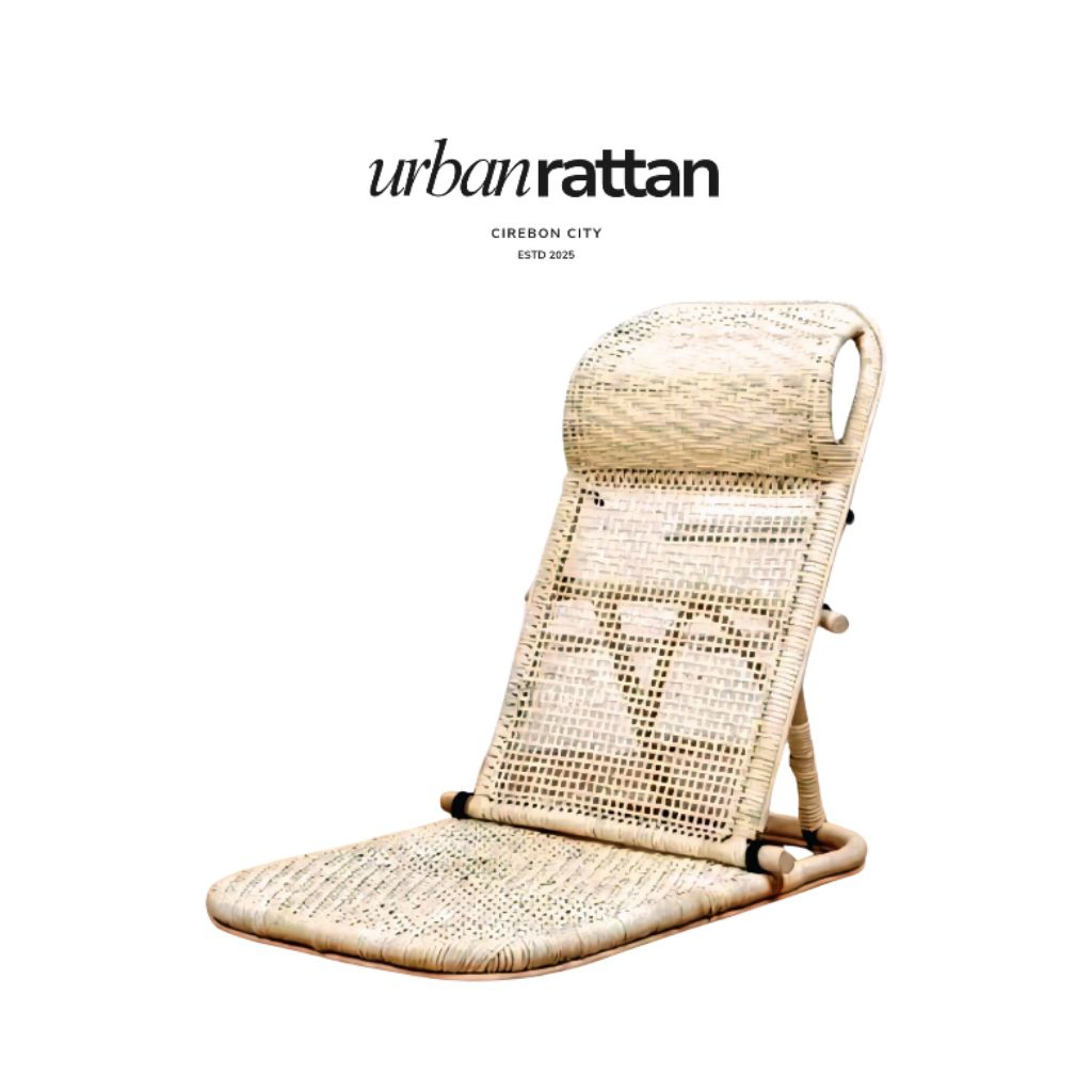 Kursi Tatami | Kursi Lipat Lesehan Rotan