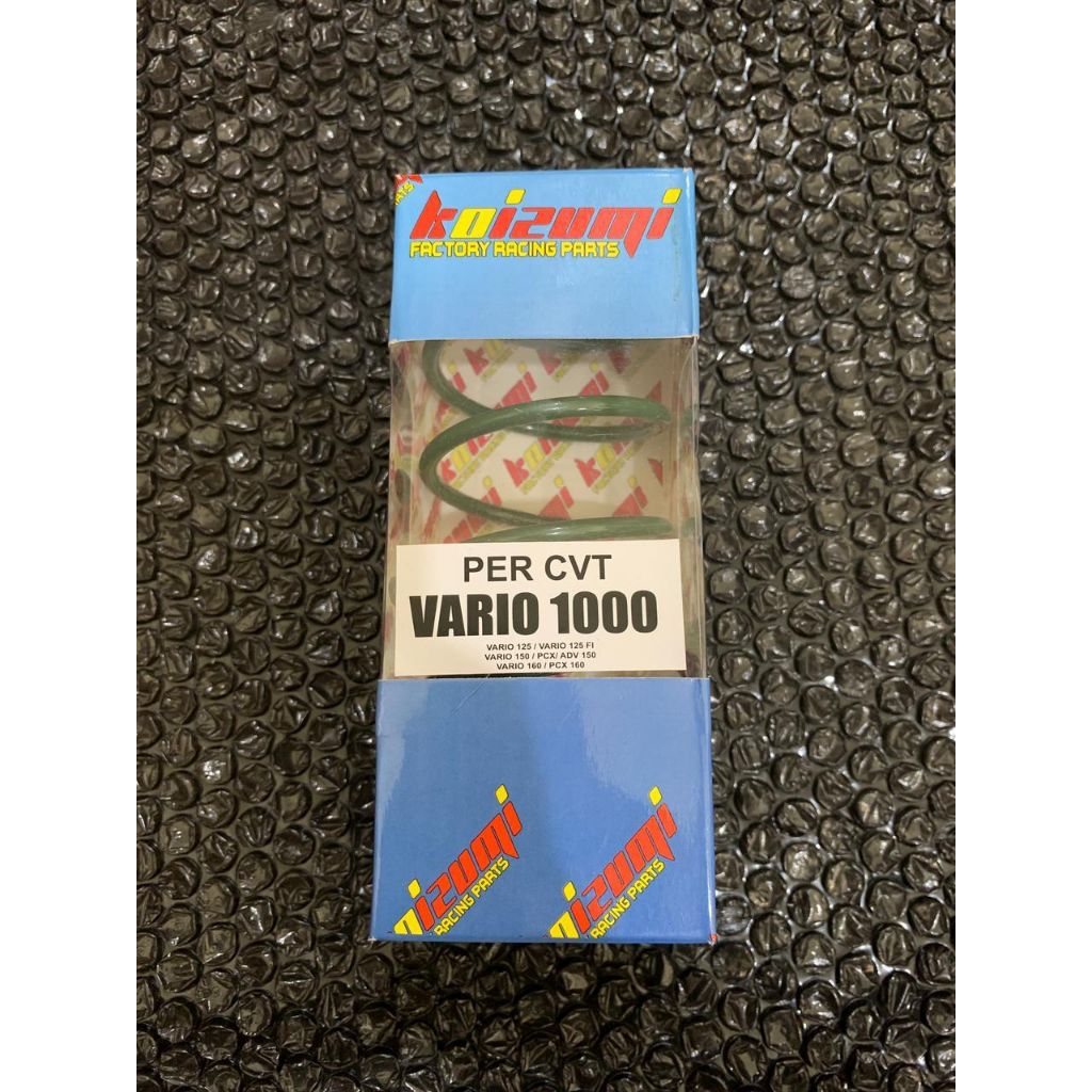 PER CVT VARIO 1000 RPM - KOIZUMI