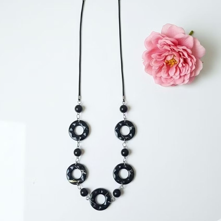 kalung simple wanita kalung aksesoris hijab non hijab