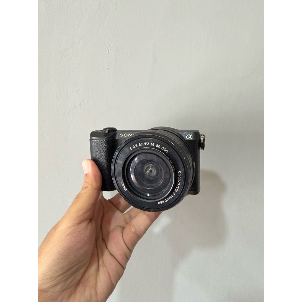 KAMERA MURAH SONY A5100 + lensa kit
