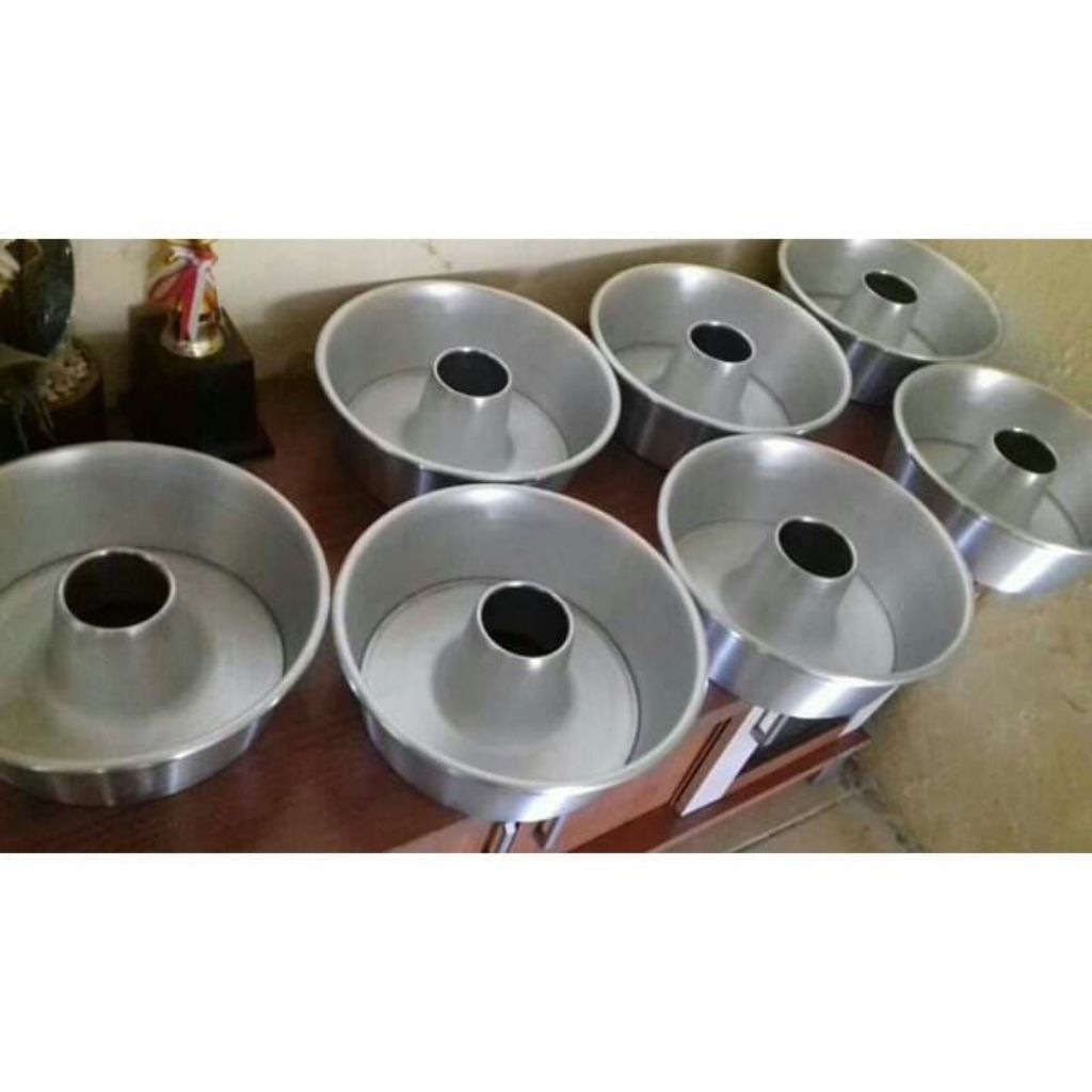 Loyang Tulban Bima / Cetakan Loyang Kue Bolu