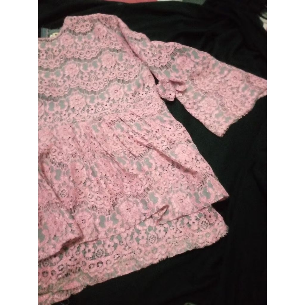 atasan wanita cantik batik brokat dan gamis baloteli