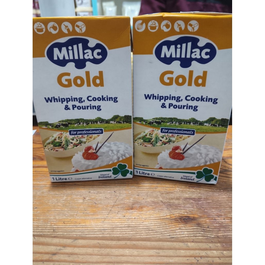 MILLAC GOLD 1LITER / WHIPPING CREAM MILLAC GOLD