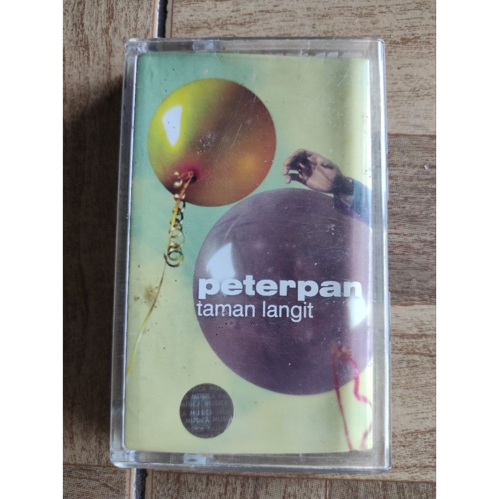 kaset pita PETERPAN "taman langit"