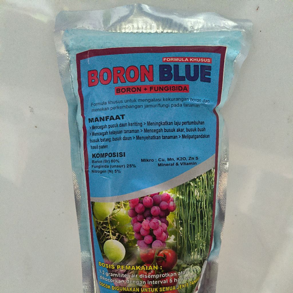 pupuk boron+fungisida BORON BLUE
