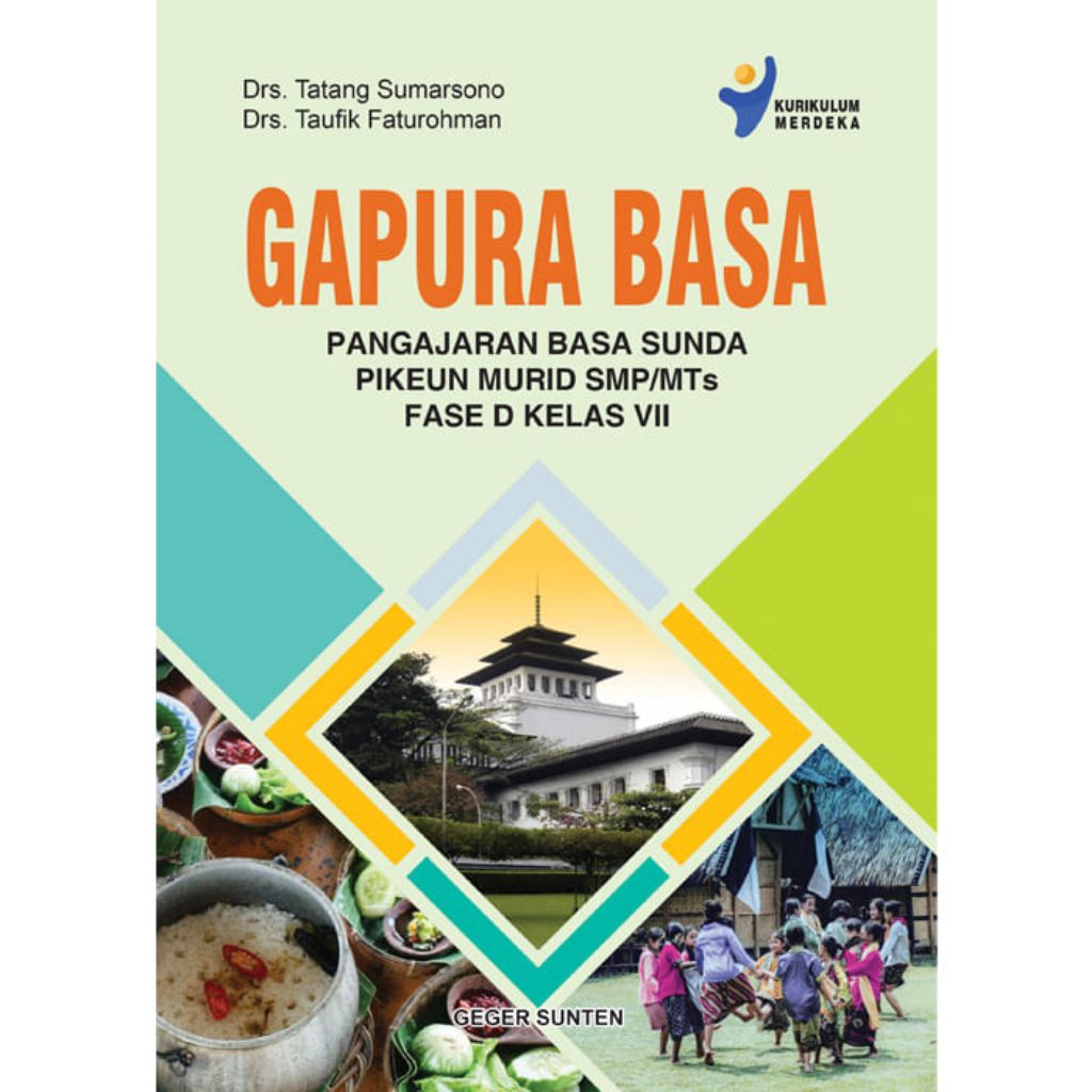 BUKU GAPURA BASA BAHASA SUNDA