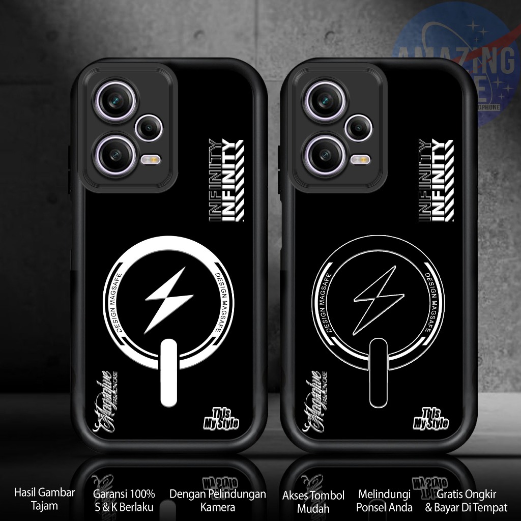 Softcase Glass kaca For POCO X5 PRO REDMI NOTE 12 PRO 5G  RING 3 Casing Handphone Case Hp Procamera