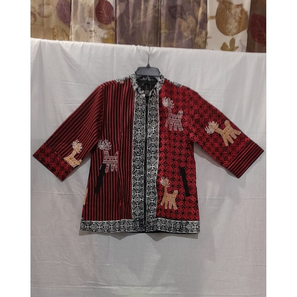 Blus batik Semarang