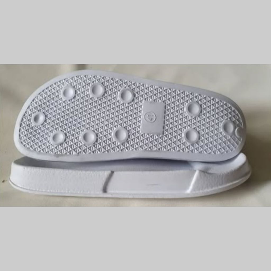Outsole K101 Putih Bahan Pylon Ringan dan Empuk Cocok Untuk Sandal Slide Pria Sandal Slip On Sandal 
