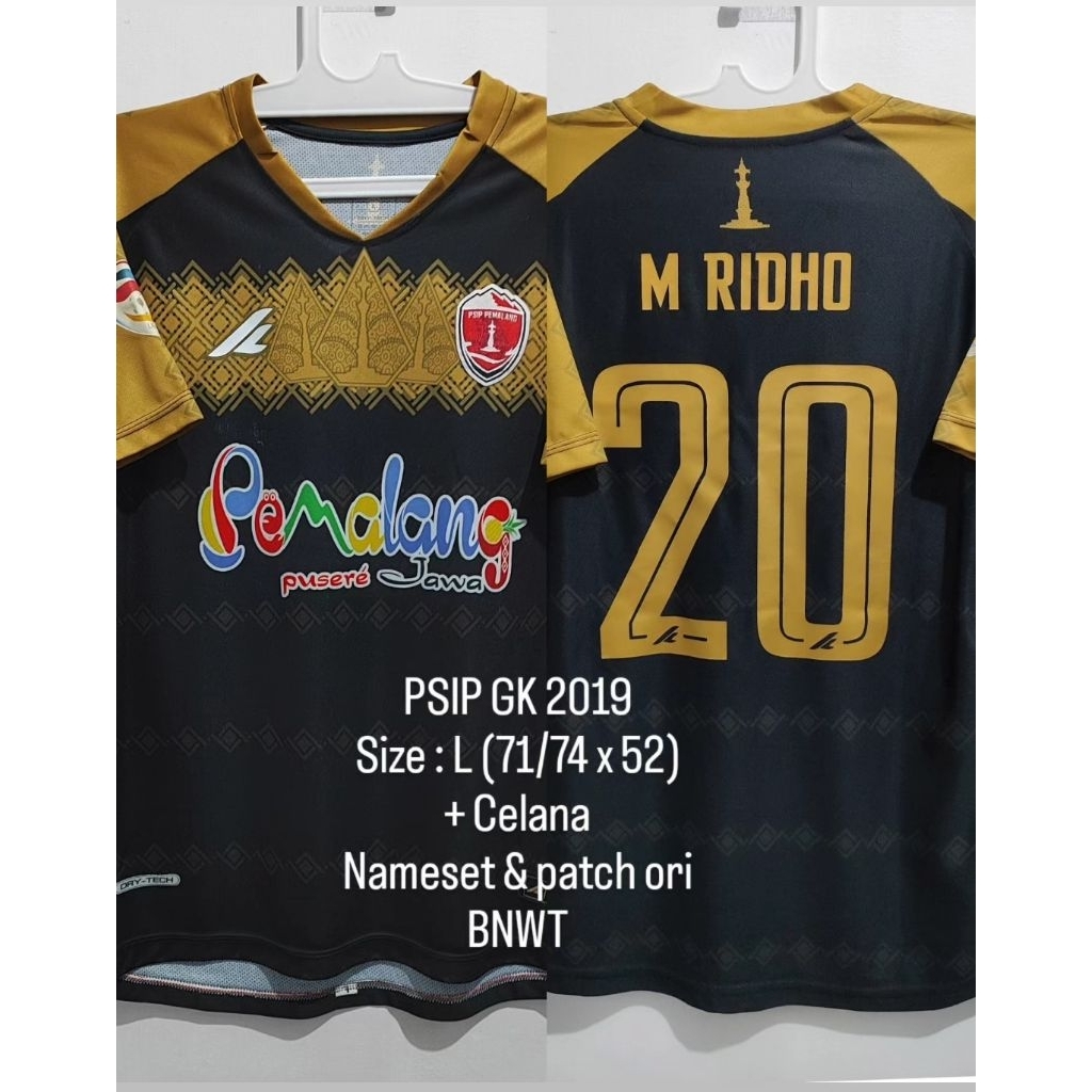 Jersey original PSIP Pemalang GK 2019