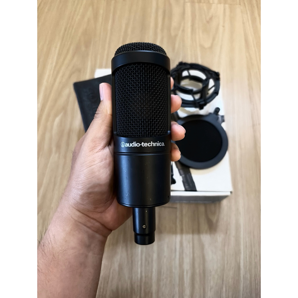 Mic Condensor Audio Technica AT2035