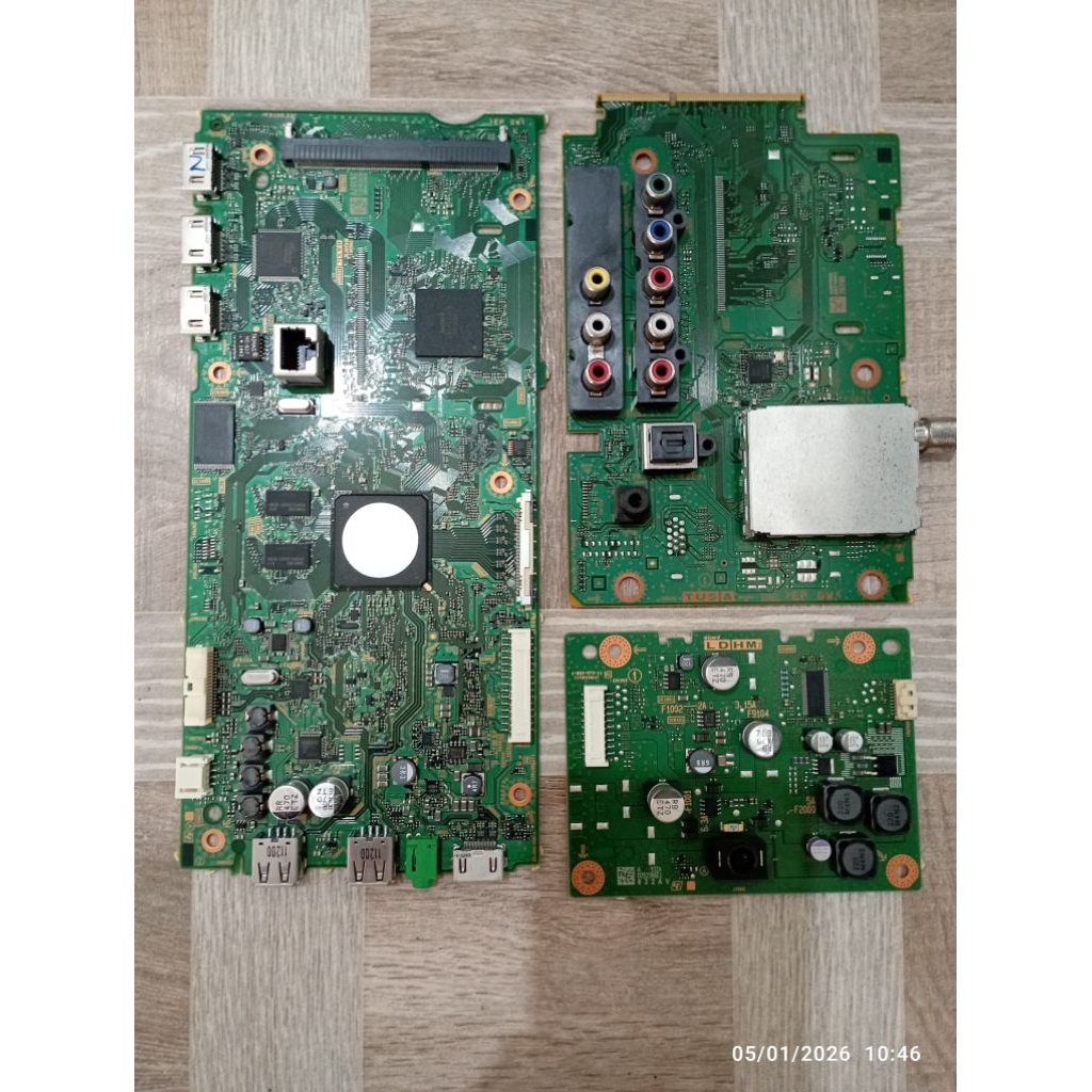 MB MOBO MAINBOARD MODULE MESIN TV SONY KDL40W600B SY40