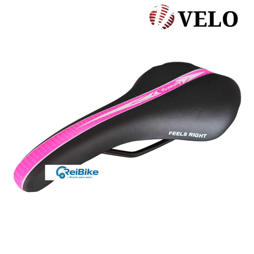 Sadel sepeda Velo VL-3202 logo MTB lipat roadbike original