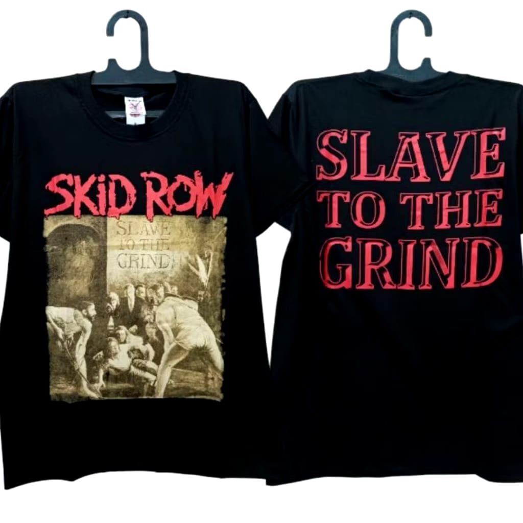 Kaos Musik Band Skid Row | Built up 24s