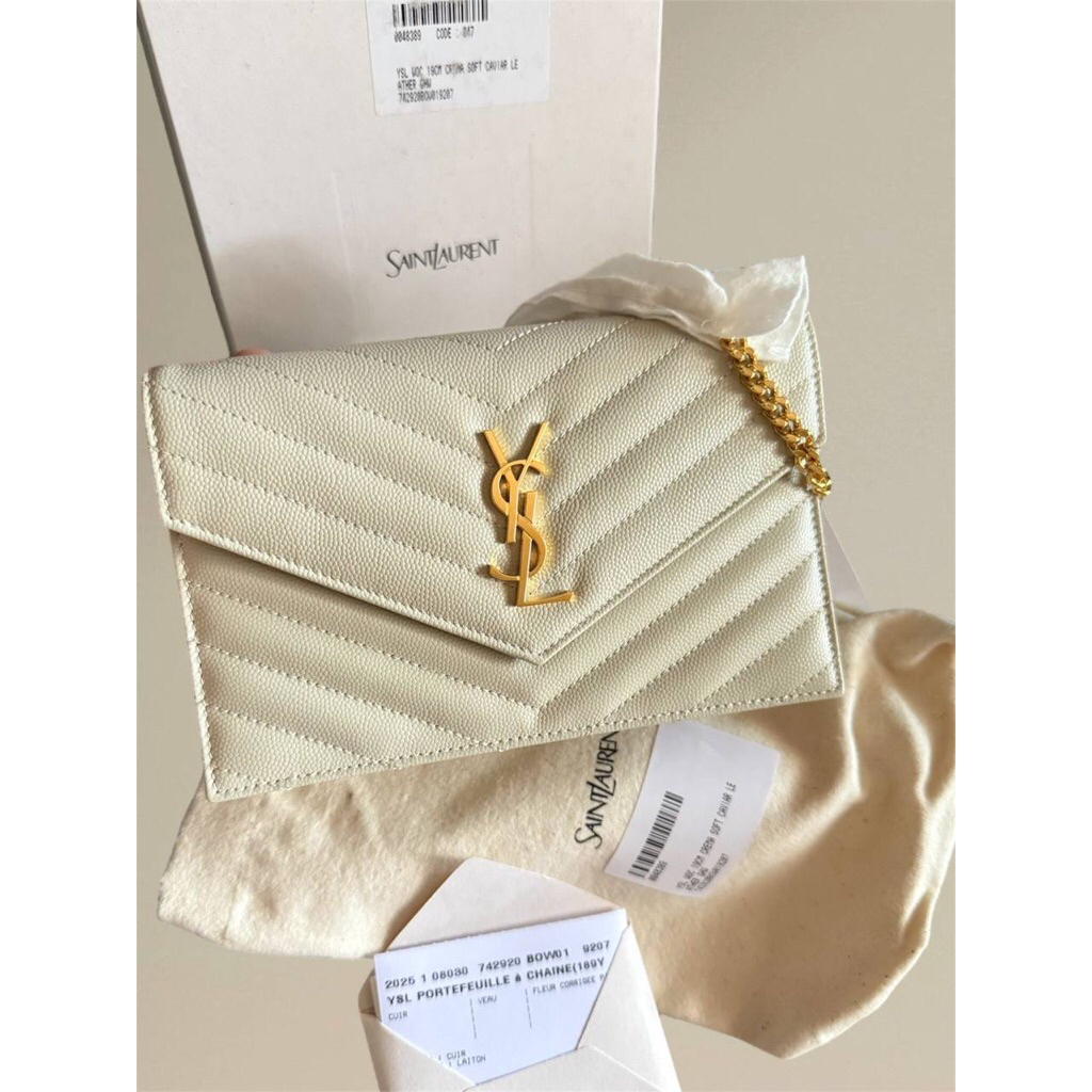 (NEW) YSL WOC 19 Crème