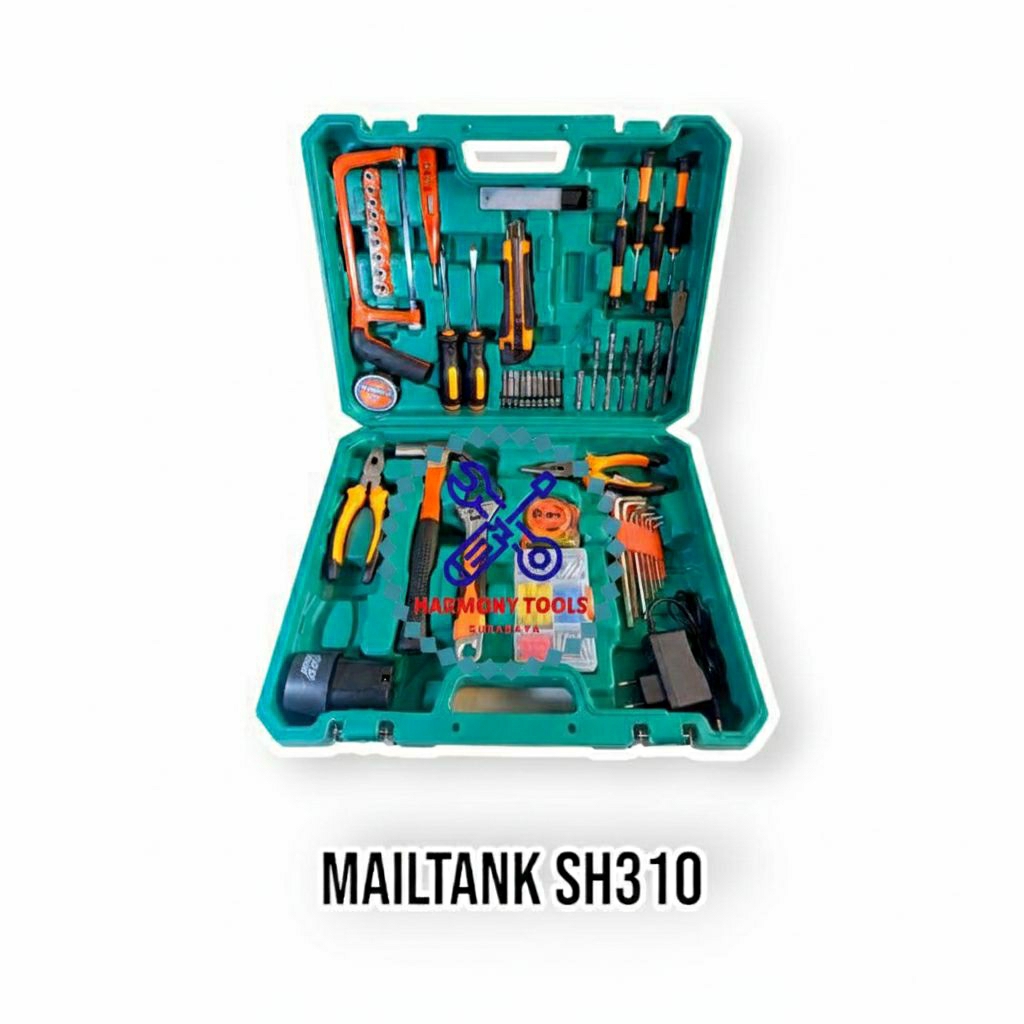 Mesin Bor Cordless SH310 Mailtank