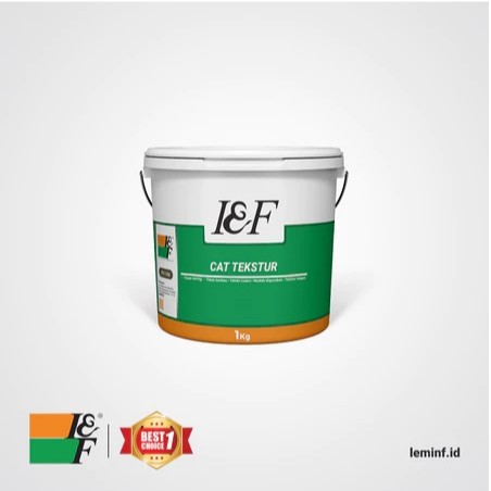 Cat Dinding Sand Texture 1 Kg - INF | Cat Tekstur | Cat Dinding Tekstur