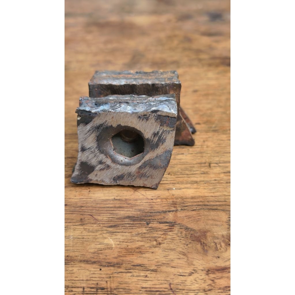 Pisau Karah / Rumah Pisau Rotary. Home Made