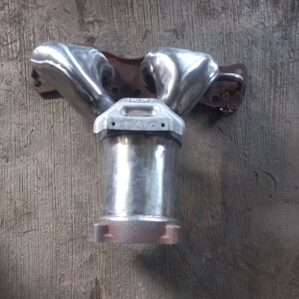 katalis knalpot suzuki swift 2006-2012 bekas copotan
