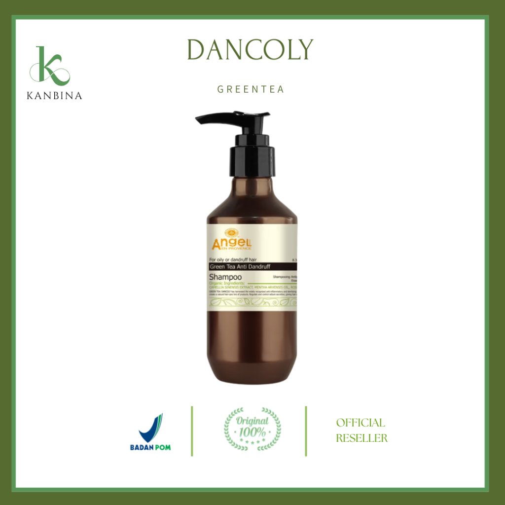 Dancoly Green Tea Shampoo ( For Anti Dandruff Hair )