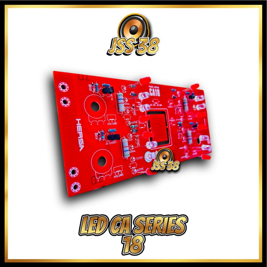 Led CA Series Panel Depan CA 18 ups