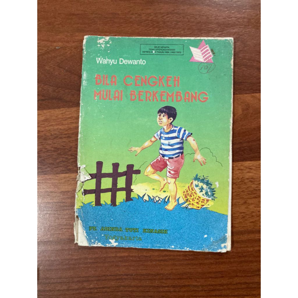 buku BILA Cengkeh MULAI BERKEMBANG oleh Wahyu Dewanto