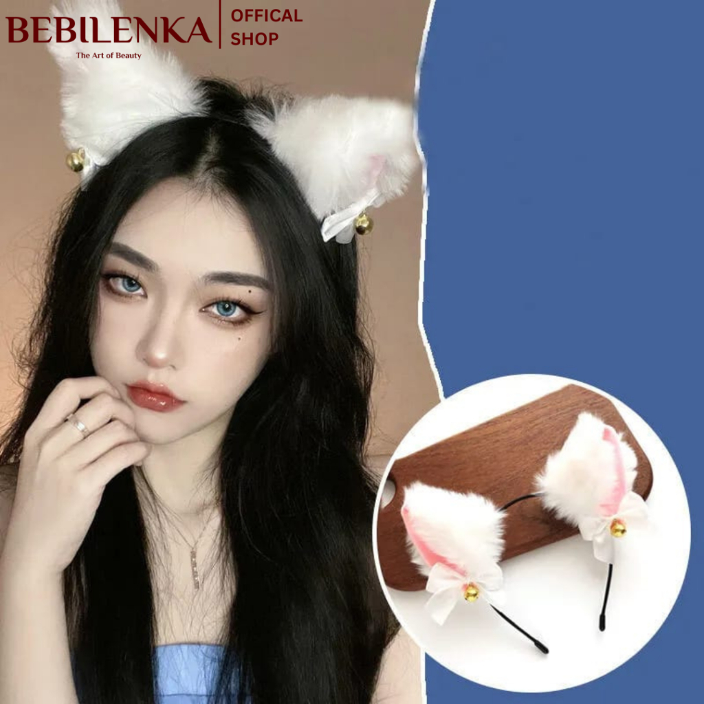 Bando Rambut Cuddles  Bandana Jepit Rambut Head band Lucu imut Bando Mandi aksesoris Kepala Hiasan R