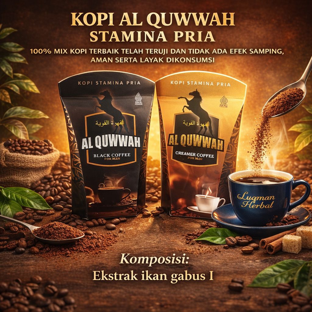 KOPI ALQUWWAH KOPI STAMINA PRIA