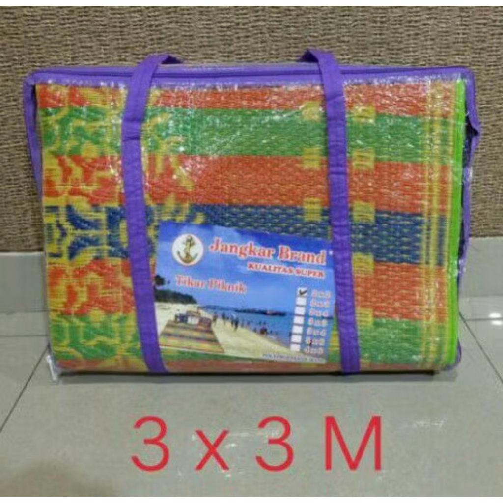 Tikar Lipat Jangkar 3x3m