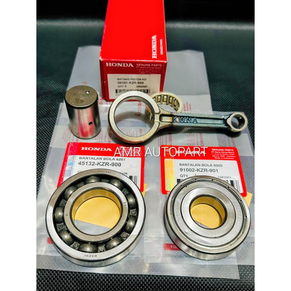 STANG SEHER KWN/KZR+BEARING KRUK AS KANAN KIRI 6207+6305 VARIO 125 ESP LED 2015-2017 VARIO 125 NEW 2