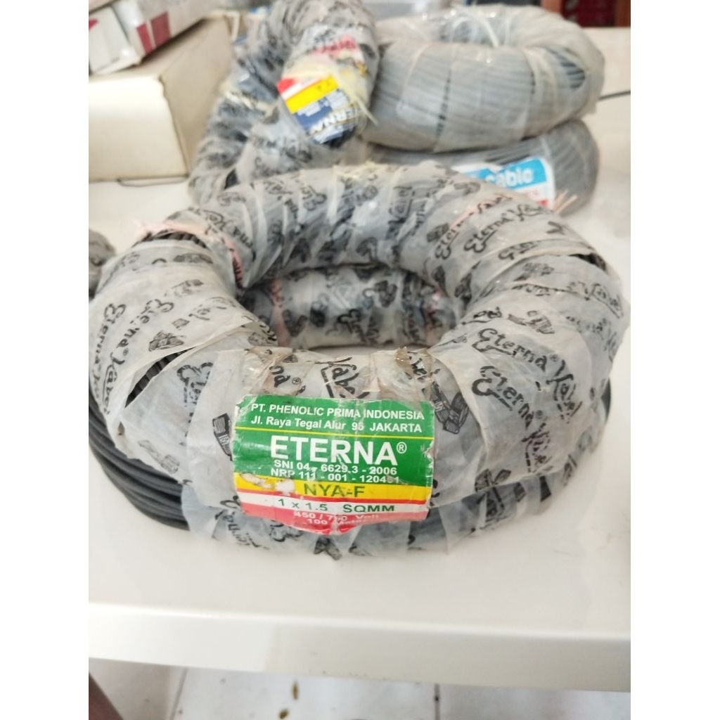 Kabel NYA & NYA-F ETERNA 100 Meter