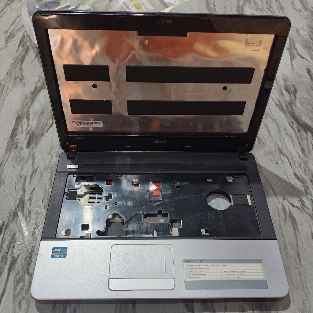kesing cesing casing case laptop ACER Aspire E1-421 E1-431 E1-471 E1-471G P243 V3-471 V3-471G