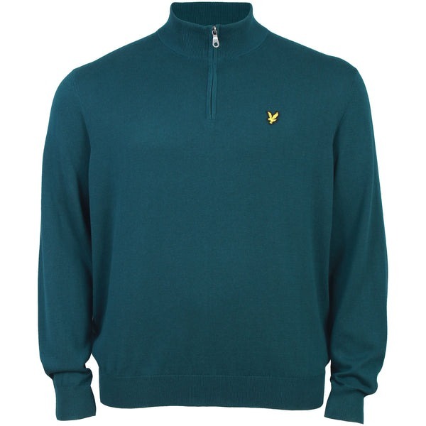 Lyle & Scott Cotton Quarter Zip Jumper Original