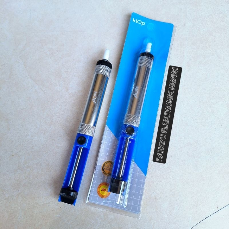 PENYEDOT TIMAH ATRAKTOR BESI BIRU KLOP