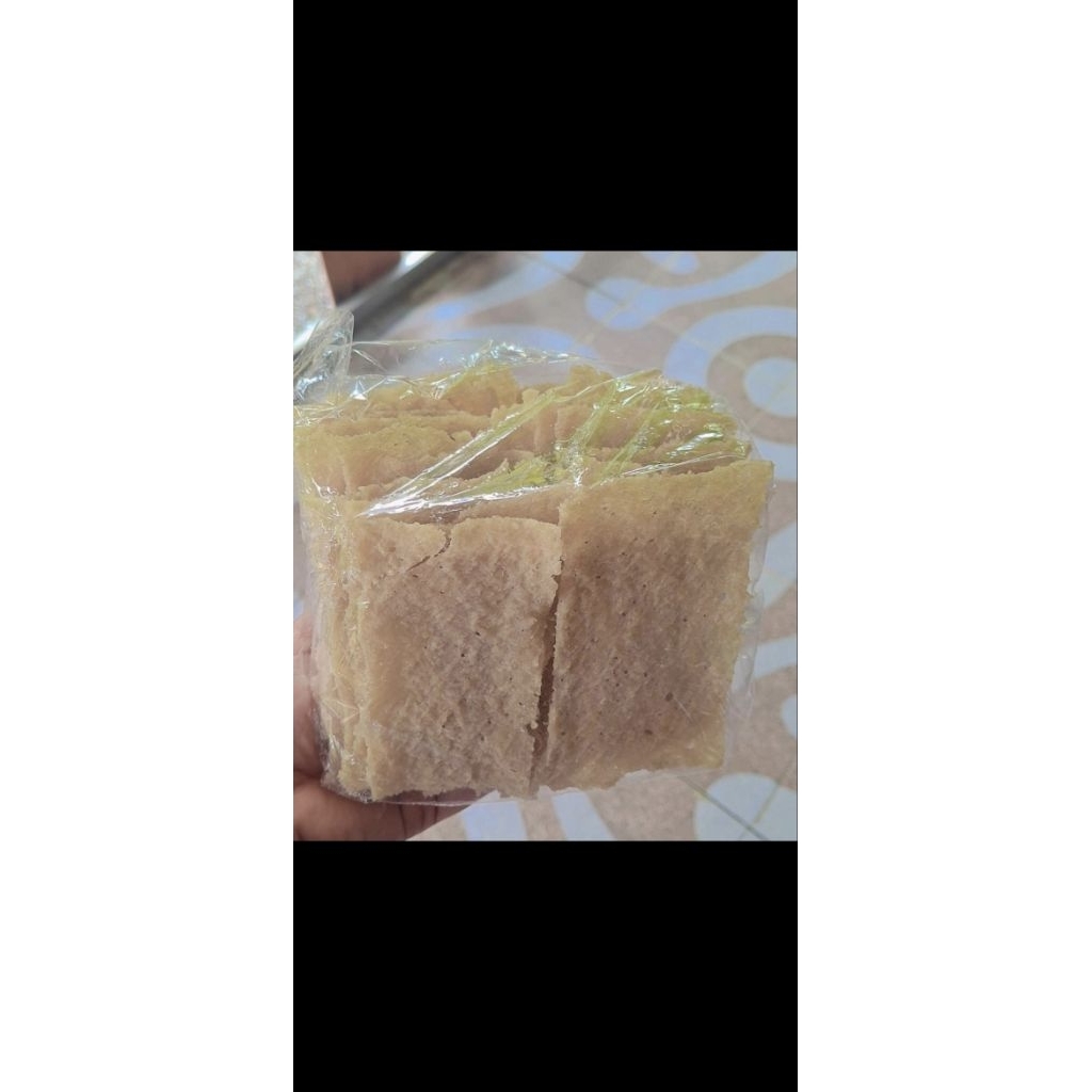 lempeng beras khas gunungkidul