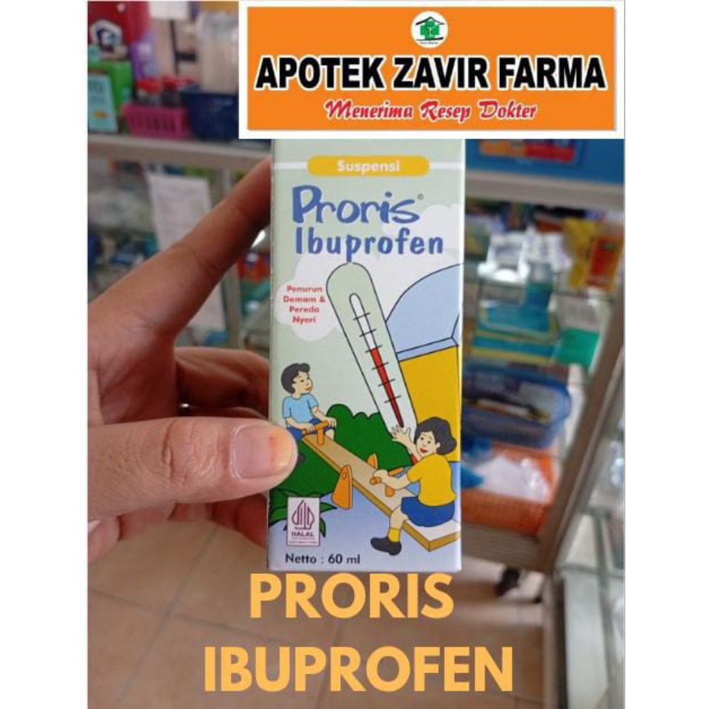 Proris Ibuprofen