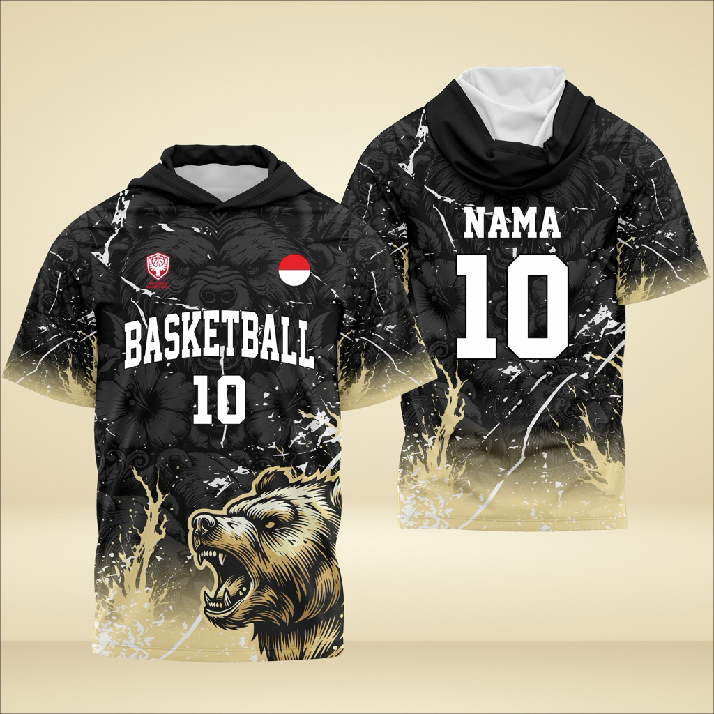 Jersey shooting shirt custom fullprinting