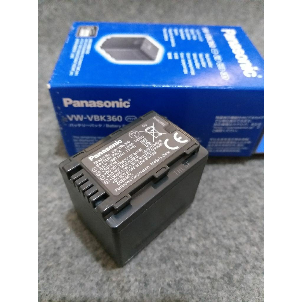 Baterai Handycam Panasonic VBK360 for SDR-S50