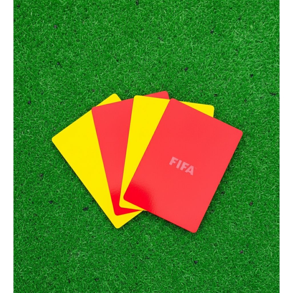 Kartu Wasit Sepak Bola Voli Futsal
