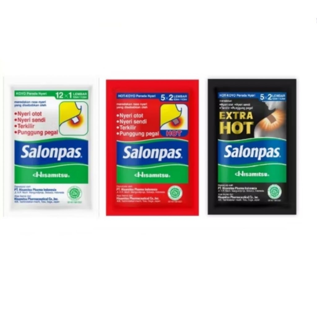 Salonpas/Salonpas Hot/Salonpas Extra Hot