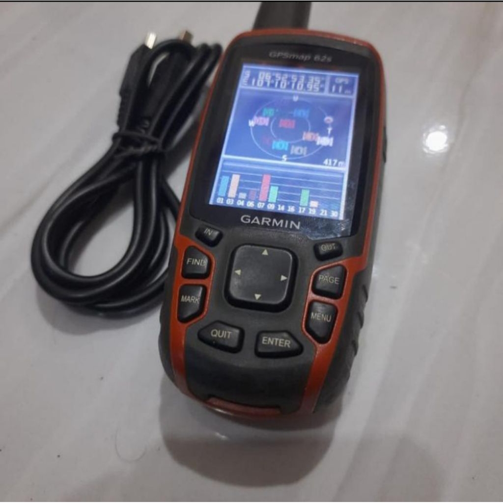 Gps Garmin62s Bekas Mulus / GPS Garmin 62s Bekas Murah