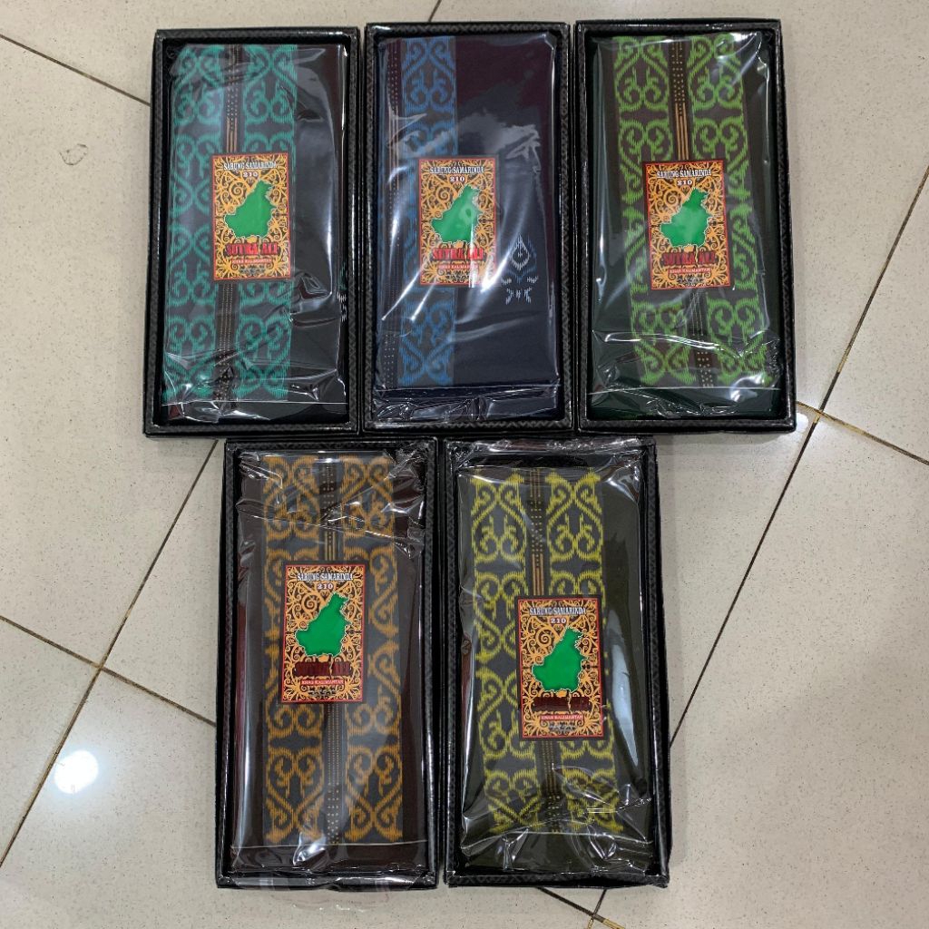 SARUNG SUTRA ALI | SARUNG SAMARINDA | SARUNG