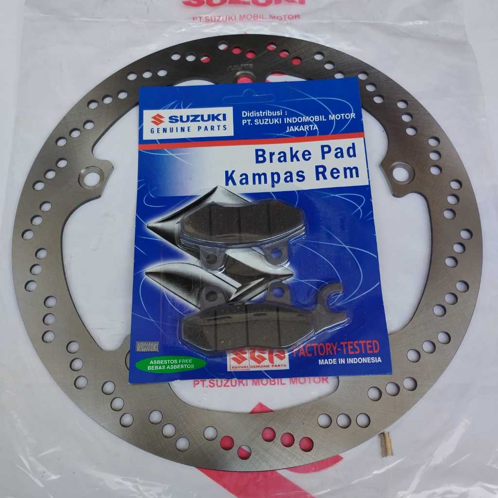 PIRINGAN REM CAKRAM DEPAN SATRIA FU/SHOGUN SP 125/SHOGUN 125 NR PIRINGAN BESAR