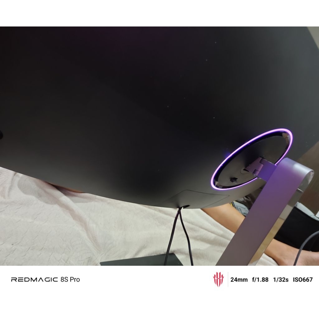 Kaki monitor xiaomi 34