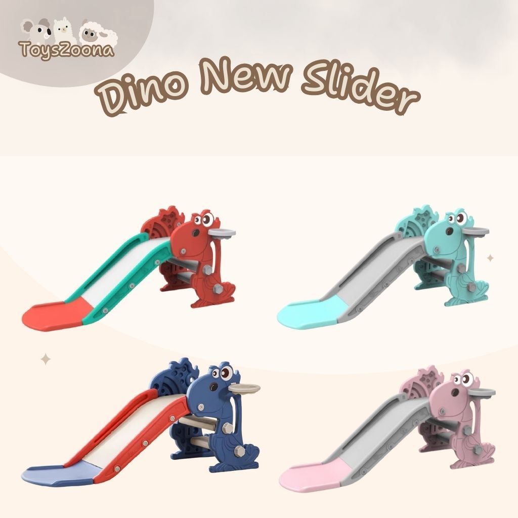 [Defect Sale] ToysZoona Perosotan Dino Lipat Perosotan Kisubo Perosotan Mainan Perosotan Mainan Dino