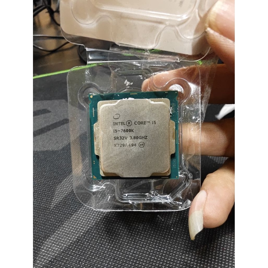 intel i5-7600K Gen 7 1151
