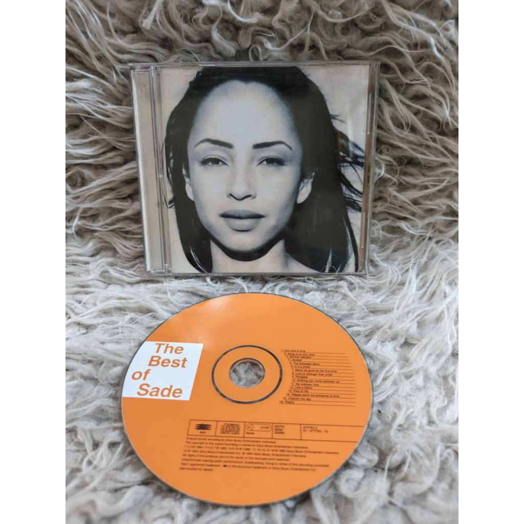 the best of SADE kaset cd