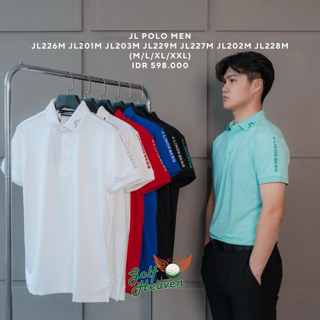 JLindeberg Golf Polo Men