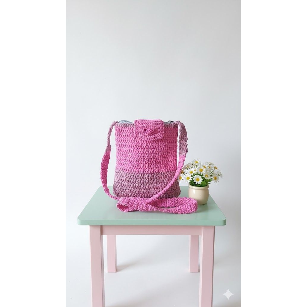 Tas Rajut Hp / Simple