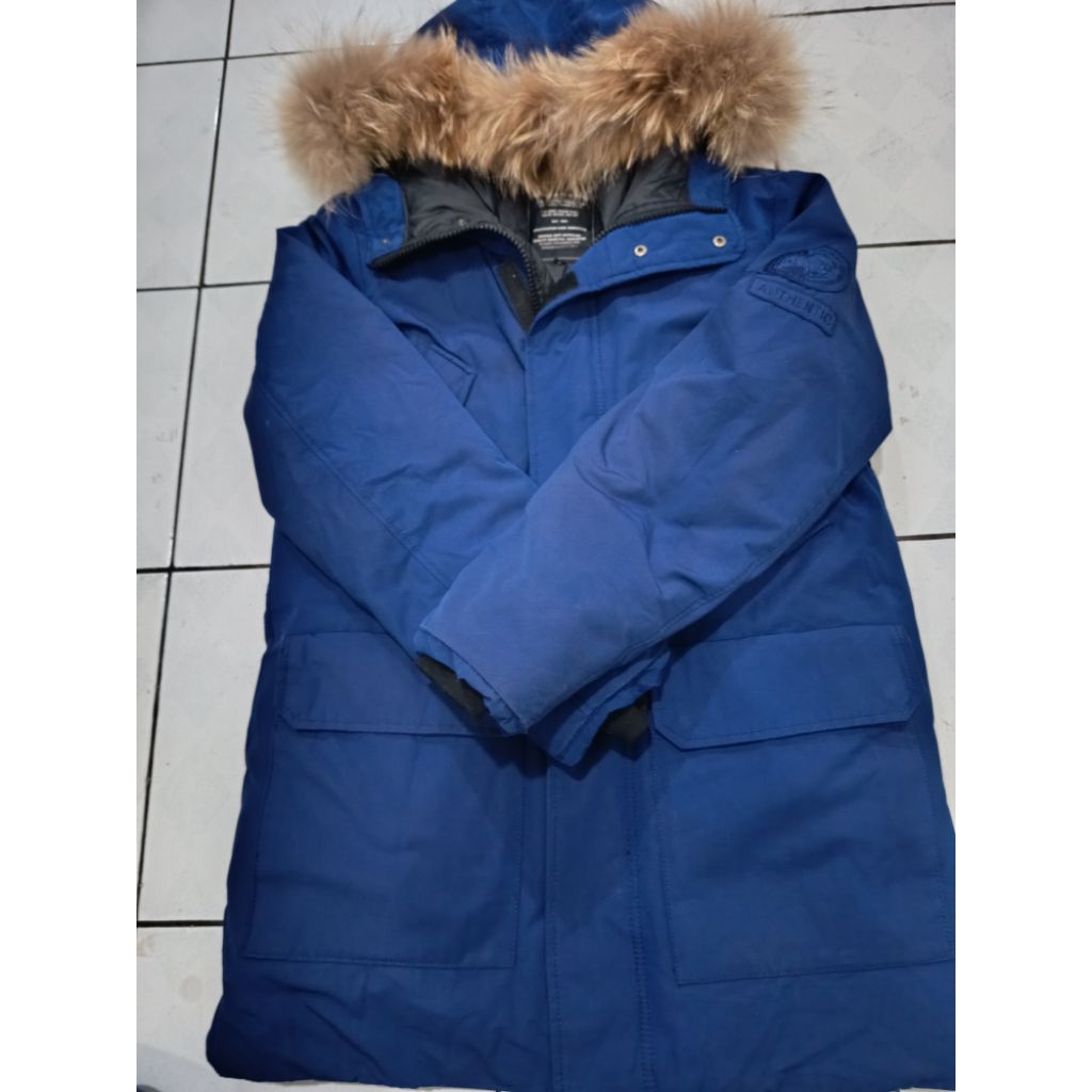 Jaket bulang parka Giordano